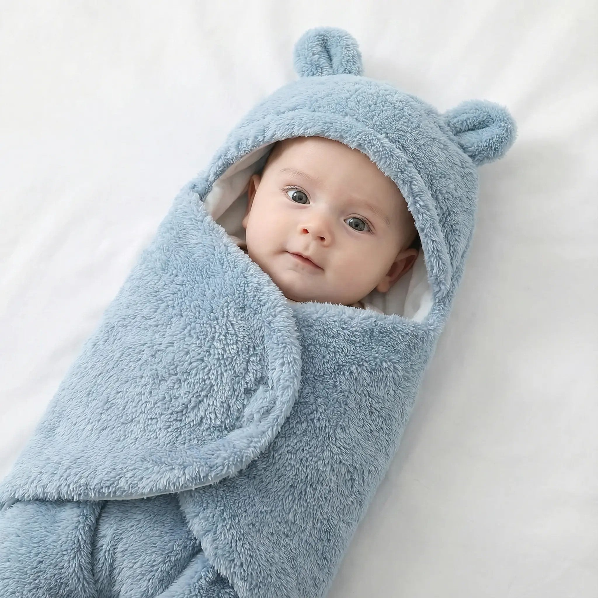 Pătură moale și călduroasă pentru bebelusi - 100% bumbac