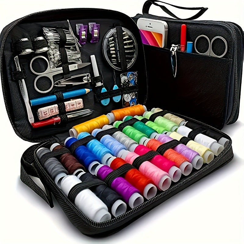 Trusă de cusut profesională, accesorii, 229 accesorii.