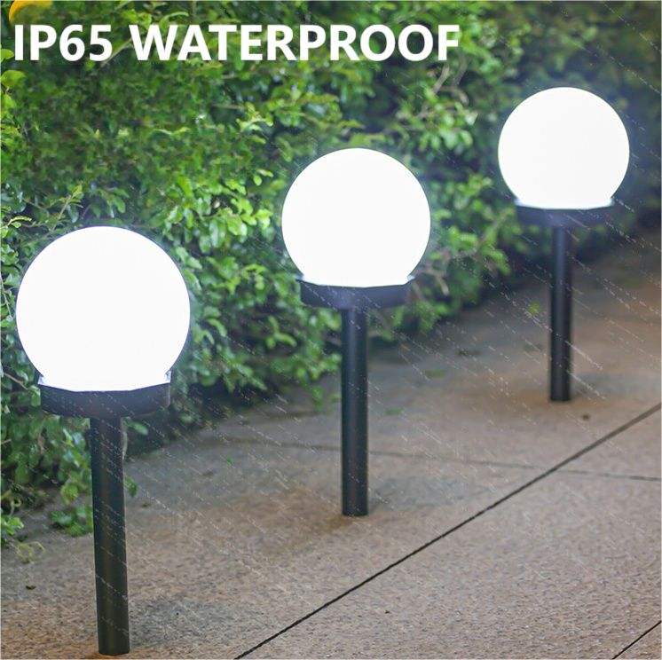 3x Lampă Solară Ball