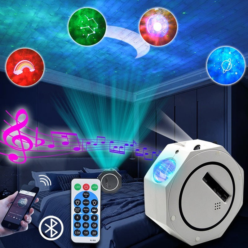 Boxa bluetooth + telecomandă , Proiector de stele, lampă led