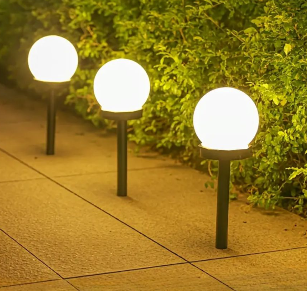 3x Lampă Solară Ball