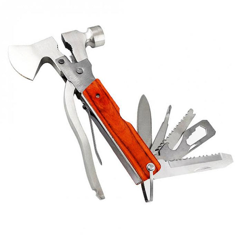 Instrument multifuncțional de buzunar carcasa din oțel