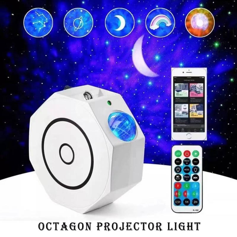 Boxa bluetooth + telecomandă , Proiector de stele, lampă led