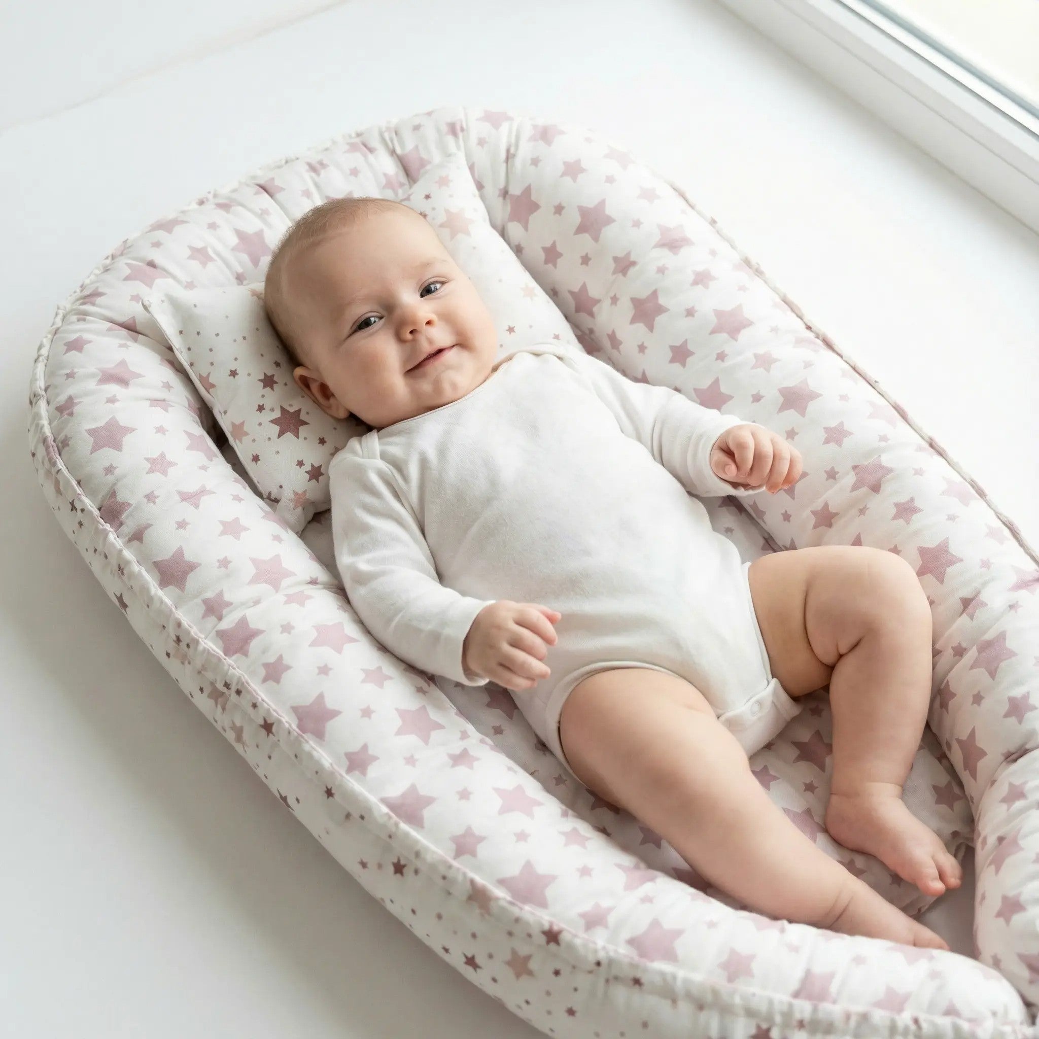 Babynest pentru bebelusi 0–9 LUNI