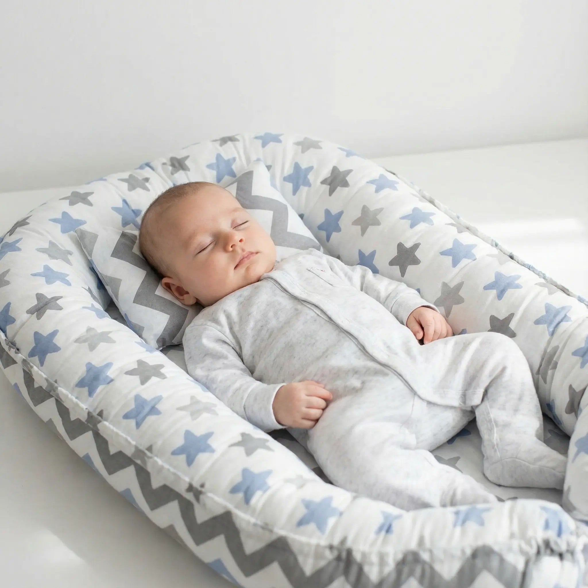 Babynest pentru bebelusi 0–9 LUNI