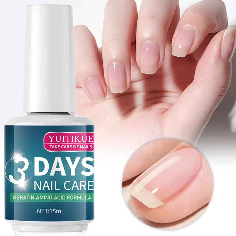 Gel de reparare a unghiilor și revitalizare keratina