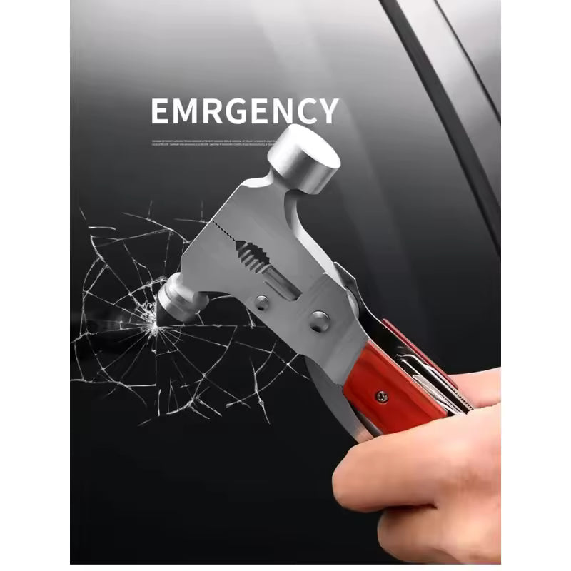 Instrument multifuncțional de buzunar carcasa din oțel