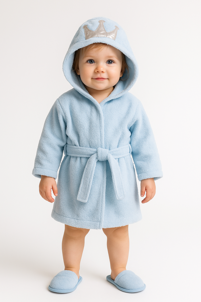 Set Bebe King 3–12 Luni - 100% Bumbac