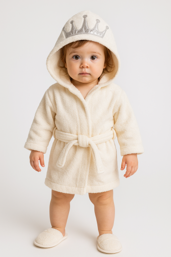 Set Bebe King 3–12 Luni - 100% Bumbac