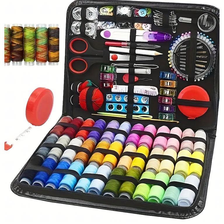 Trusă de cusut profesională, accesorii, 229 accesorii.