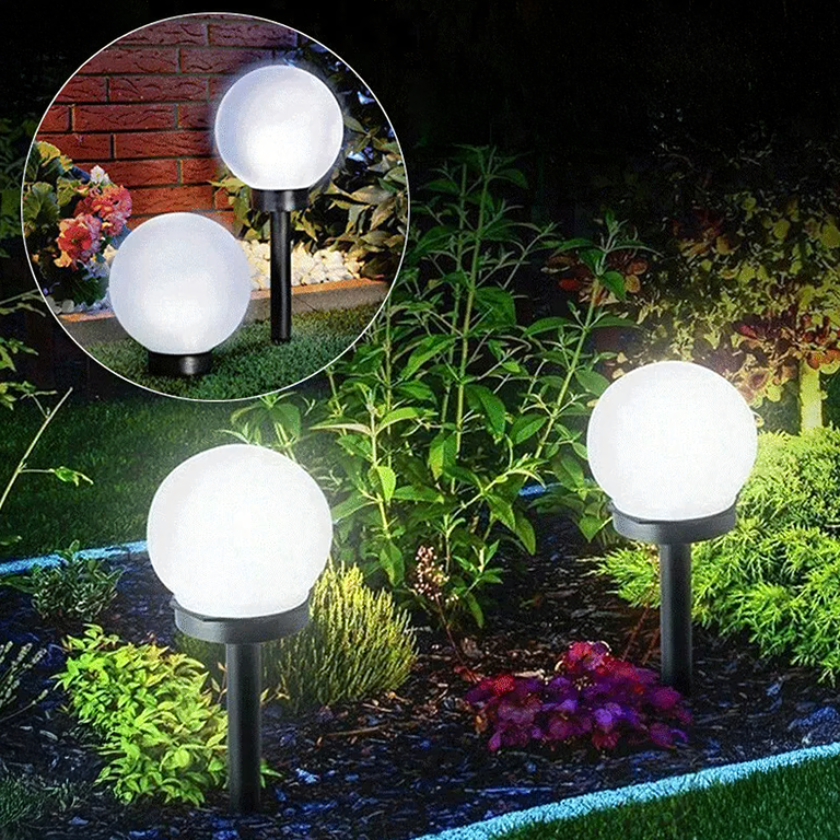 3x Lampă Solară Ball