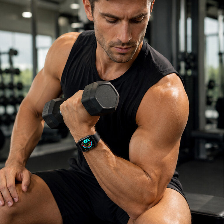 Ceas inteligent Puls, Bluetooth, SMS, Somn