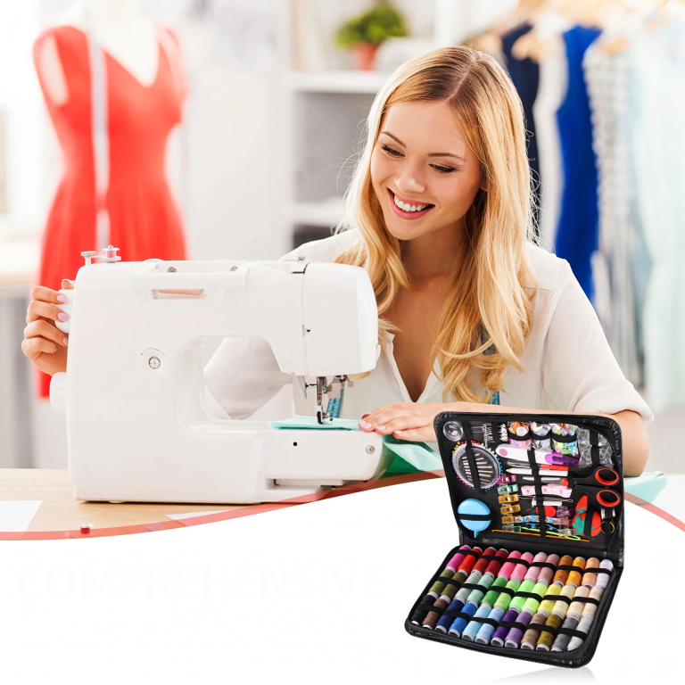 Trusă de cusut profesională, accesorii, 229 accesorii.