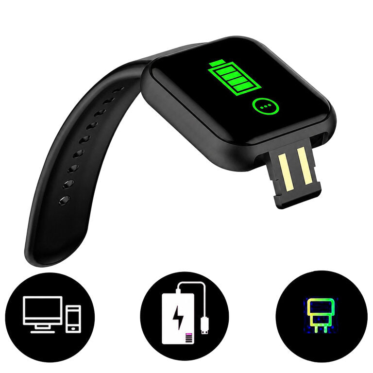 Ceas inteligent Puls, Bluetooth, SMS, Somn
